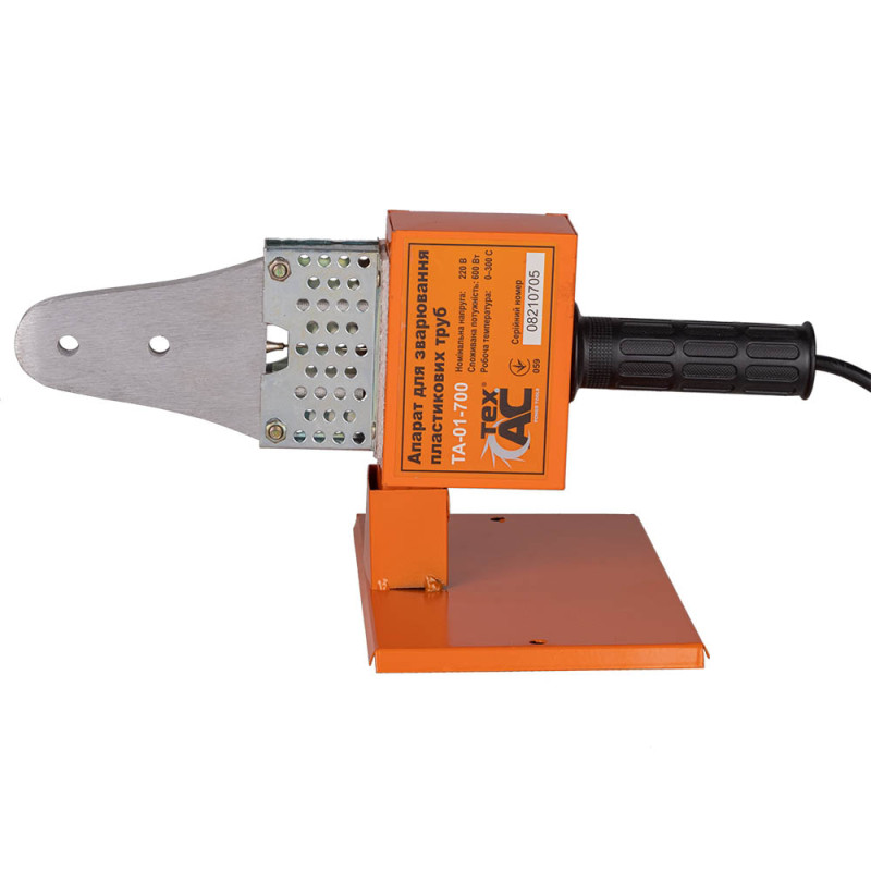 Паяльник для пластикових труб Tex.AC ТА-01-700
