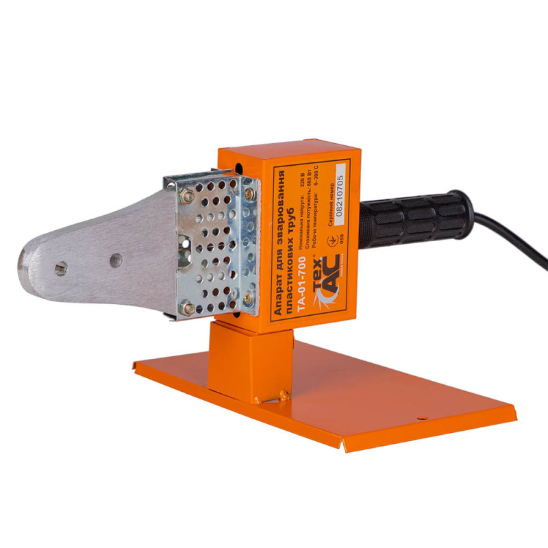 Паяльник для пластикових труб Tex.AC ТА-01-700