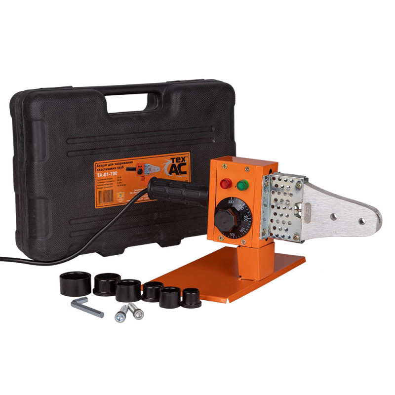 Паяльник для пластикових труб Tex.AC ТА-01-700