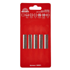 Пиляльне полотно для лобзика Vitals Master T101B 5 од.