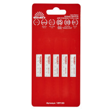 Пиляльне полотно для лобзика Vitals Master T127D 5 од.