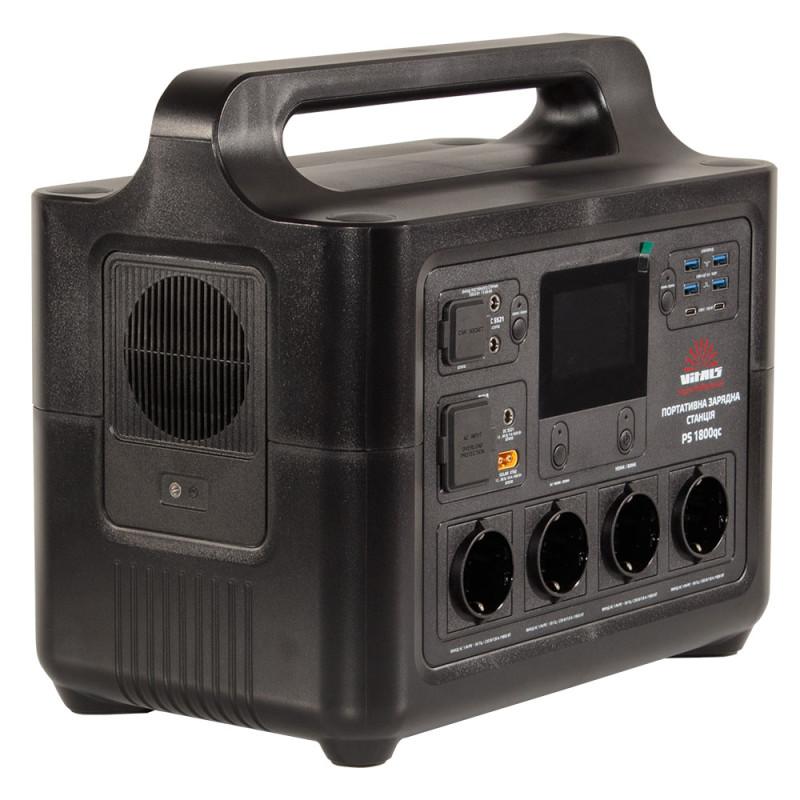 Портативна акумуляторна станція Vitals Professional PS 1800qc