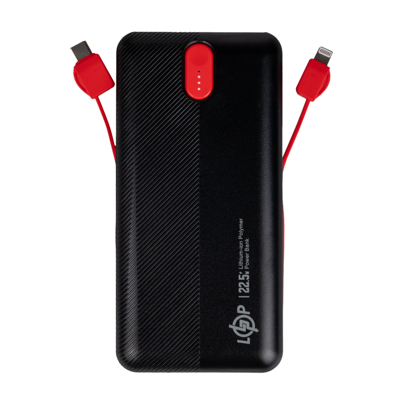Зовнішній акумулятор (Power Bank) LP PQ24 20000mAh 22.5W