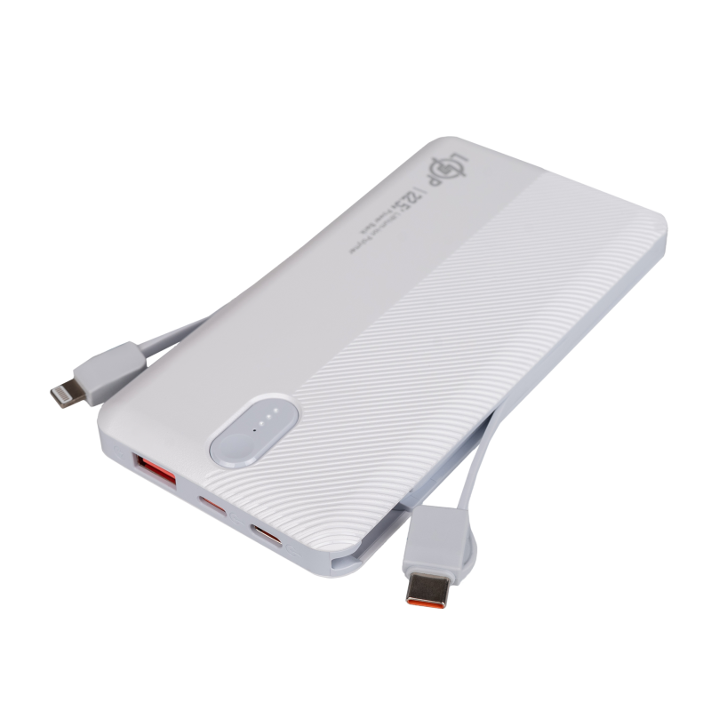Зовнішній акумулятор (Power Bank) LP PQ13 10000mAh 22.5W