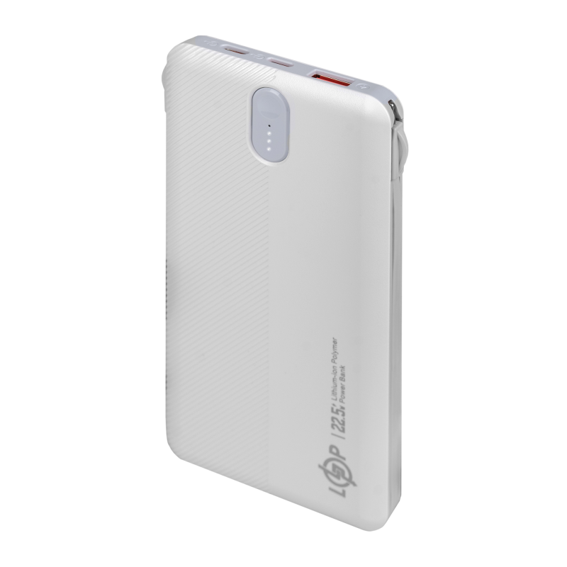 Зовнішній акумулятор (Power Bank) LP PQ13 10000mAh 22.5W