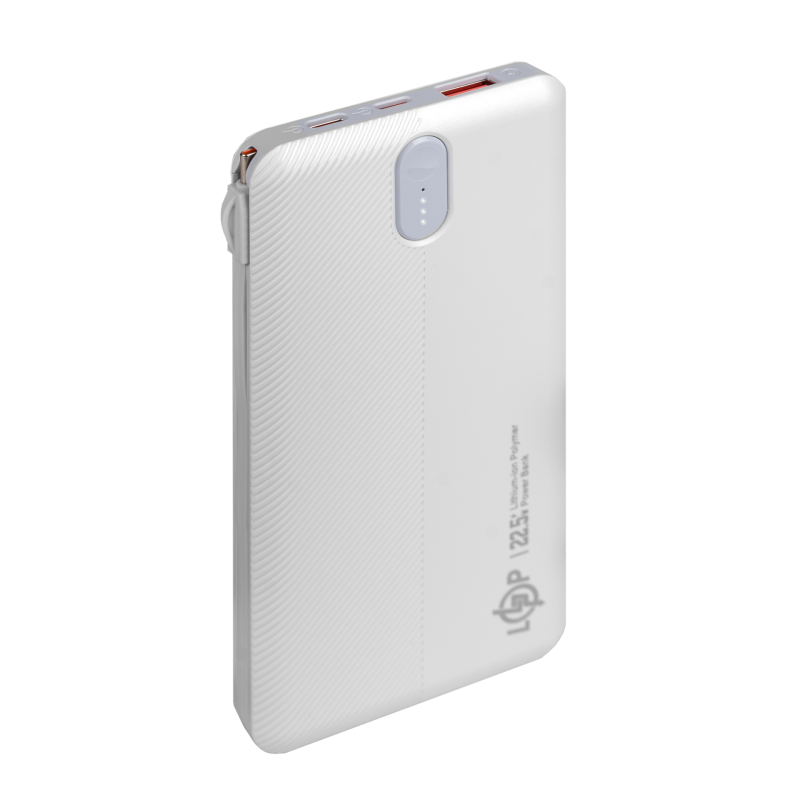 Зовнішній акумулятор (Power Bank) LP PQ13 10000mAh 22.5W