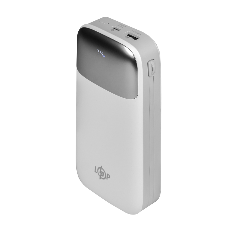 Зовнішній акумулятор (Power Bank) LP PQ20 20000mAh 22.5W
