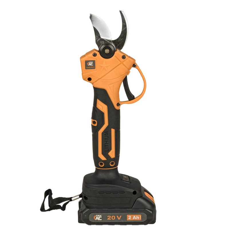 Акумуляторний секатор Tex.AC TAOE-PS25