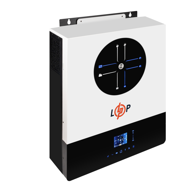 Гібридний сонячний інвертор (ДБЖ) LPW-MAXII-ULTRA 11000VA (11000Вт) 48V 150A MPPT 90-450V ON-OFF GRID