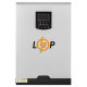 Гібридний сонячний інвертор (ДБЖ) LogicPower LPW-HY-3522-3500VA (3500Вт) 24V 100A MPPT 120-450V