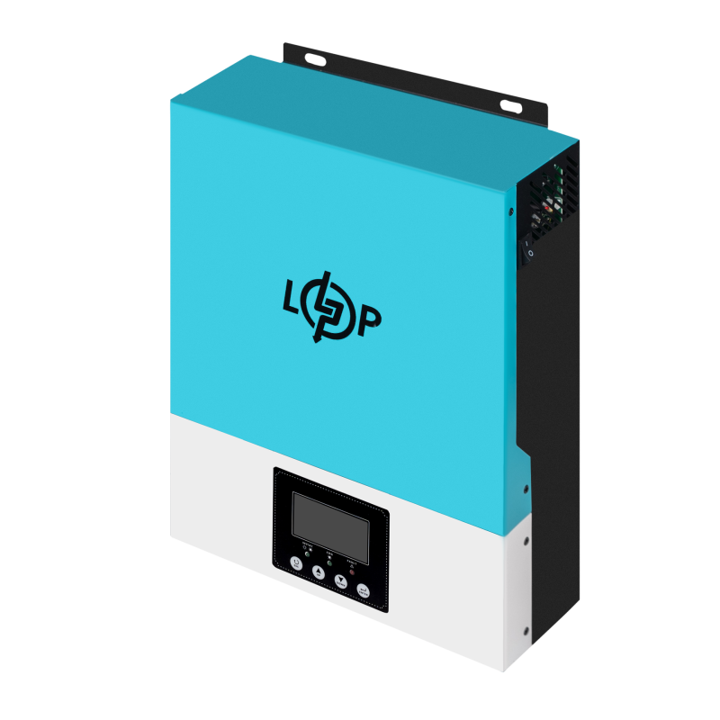 Гібридний сонячний інвертор (ДБЖ) LPW-HY3022MN-L 3000VA (3000Вт) 24V 80A MPPT 30-400V OFF GRID