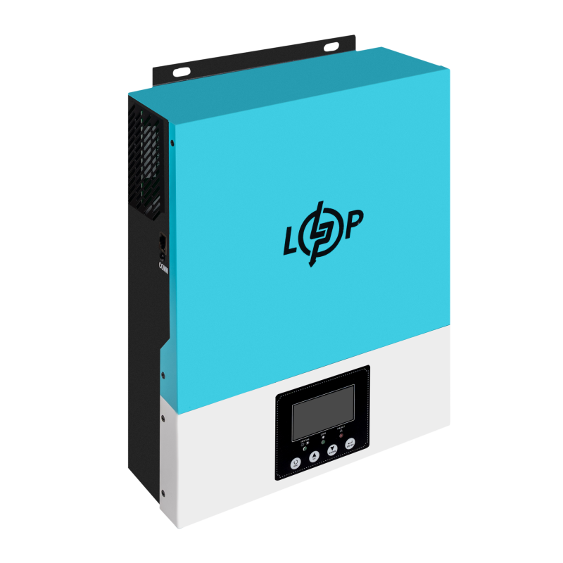 Гібридний сонячний інвертор (ДБЖ) LPW-HY3022MN-L 3000VA (3000Вт) 24V 80A MPPT 30-400V OFF GRID