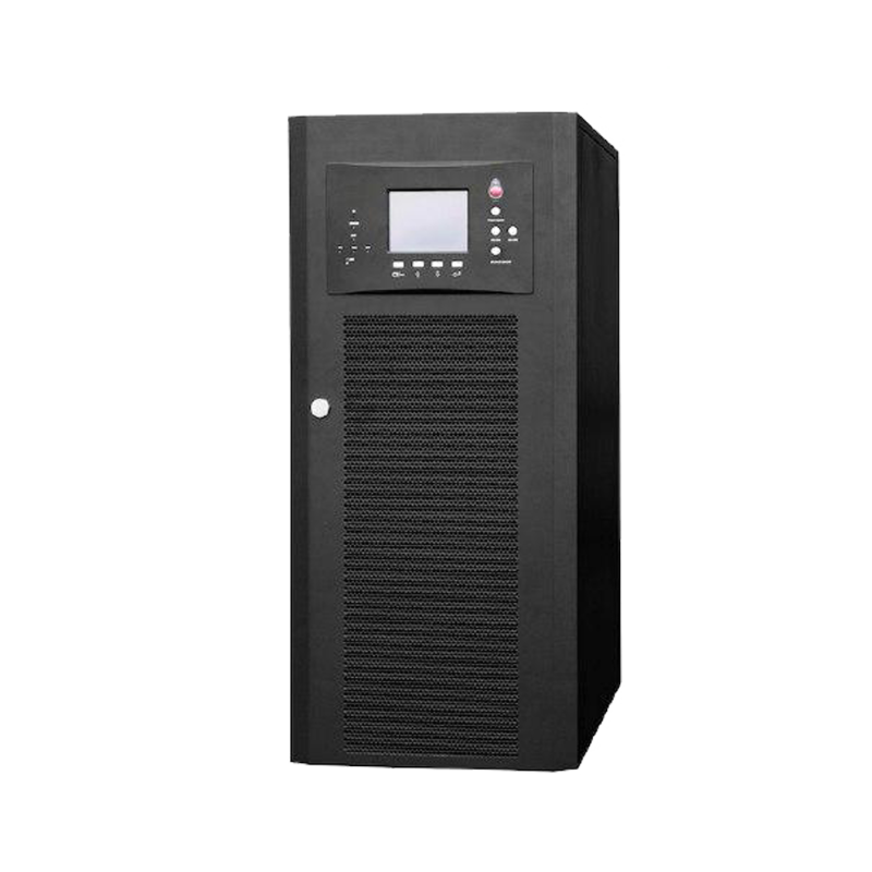 Гібридний сонячний інвертор (ДБЖ) LogicPower 10kVA MPPT - 3 фазний