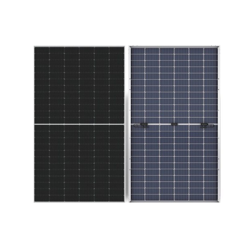 Сонячна панель LP Longi Solar Half-Cell 580W (30 профіль, Topcon N Bi-facial, монокристал, кабель 100см)