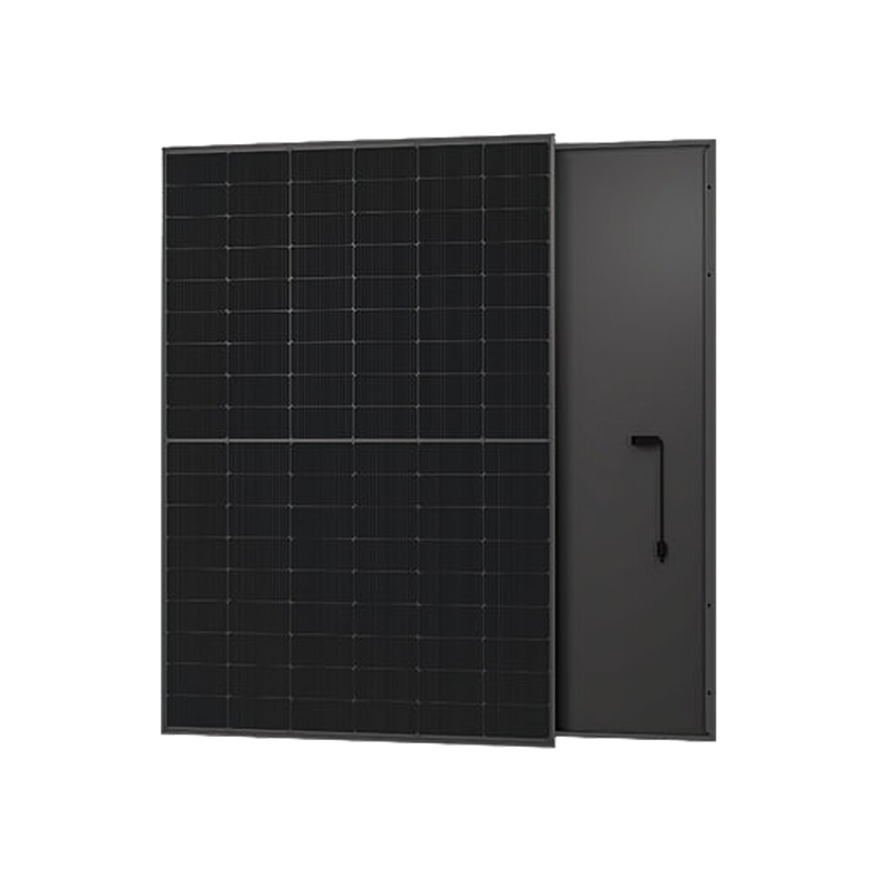 Сонячна панель LP Longi Solar Half-Cell 440W (Full black, 30 профіль, Topcon N Bi-facial, монокристал)