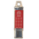 Свердло по металу HSS 4341 4.8 (10 од.) Vitals Master