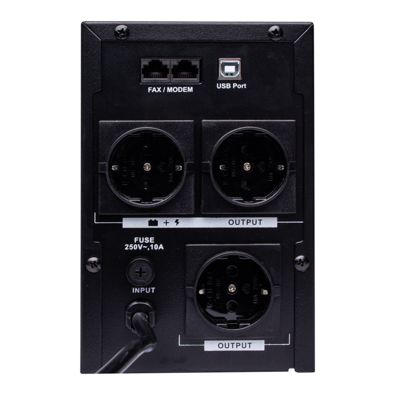 Лінійно-інтерактивне ДБЖ LPM-U1550VA (1085Вт)