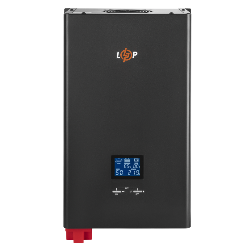 ДБЖ з правильною синусоїдою 24V LPE-W-PSW-3600VA+ (2500Вт) 1-40A