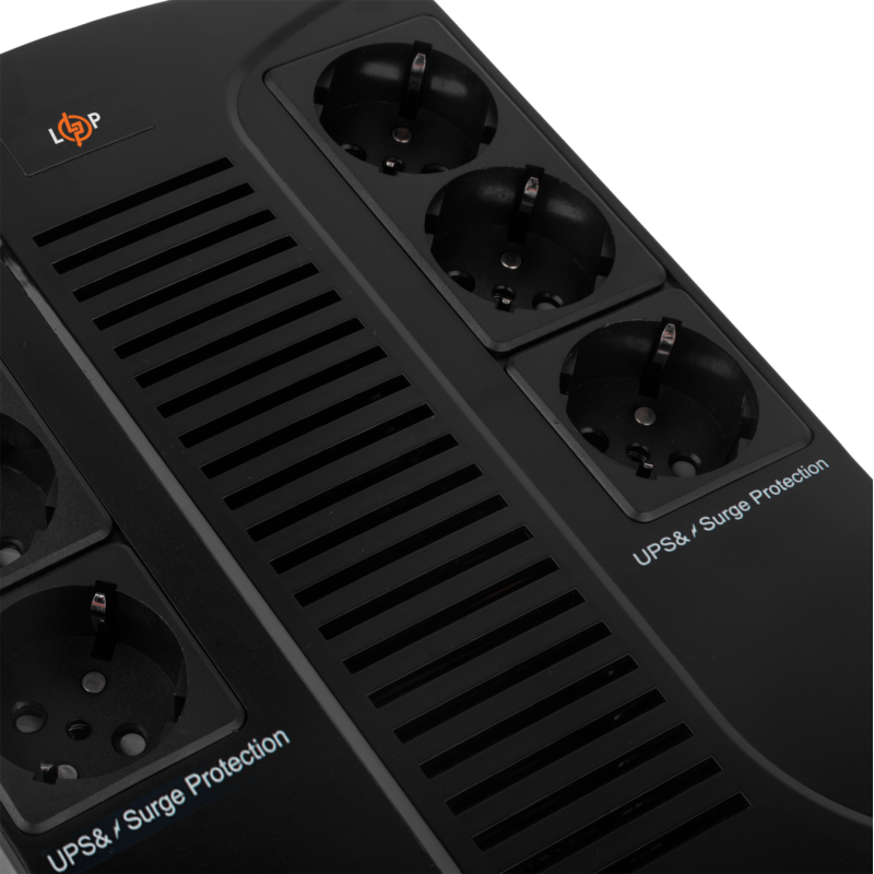 Лінійно-інтерактивне ДБЖ LP 650VA-6PS (455Вт)