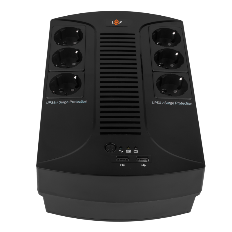 Лінійно-інтерактивне ДБЖ LP 650VA-6PS (455Вт)