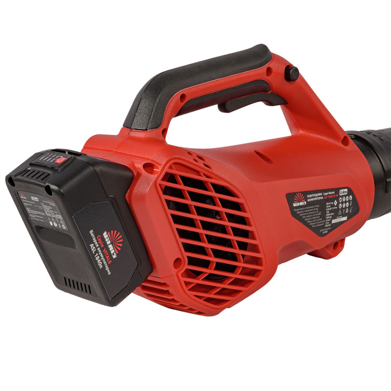 Повітродувка акумуляторна Vitals Master ALP 1850n BL Kit