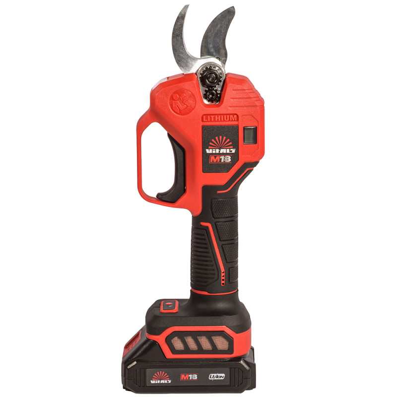 Секатор акумуляторний Vitals Master AG 1830cdk BL Kit