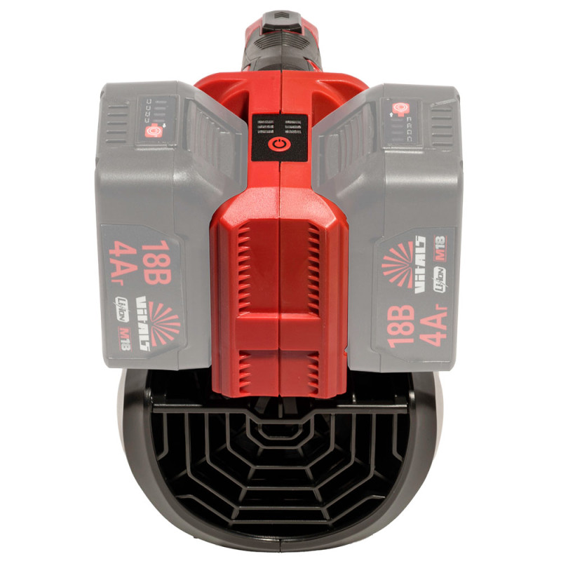 Повітродувка акумуляторна Vitals Master ALP 3695j BL