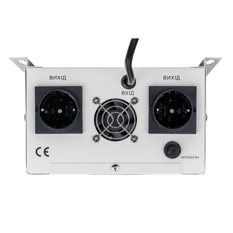 Стабілізатор напруги LP-W-2500RD (1500Вт / 7 ступ)