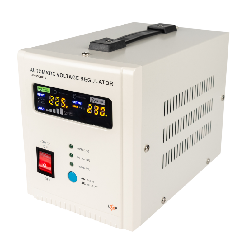 Стабілізатор напруги LP-1750RD EU (1000Вт/7 ступ)
