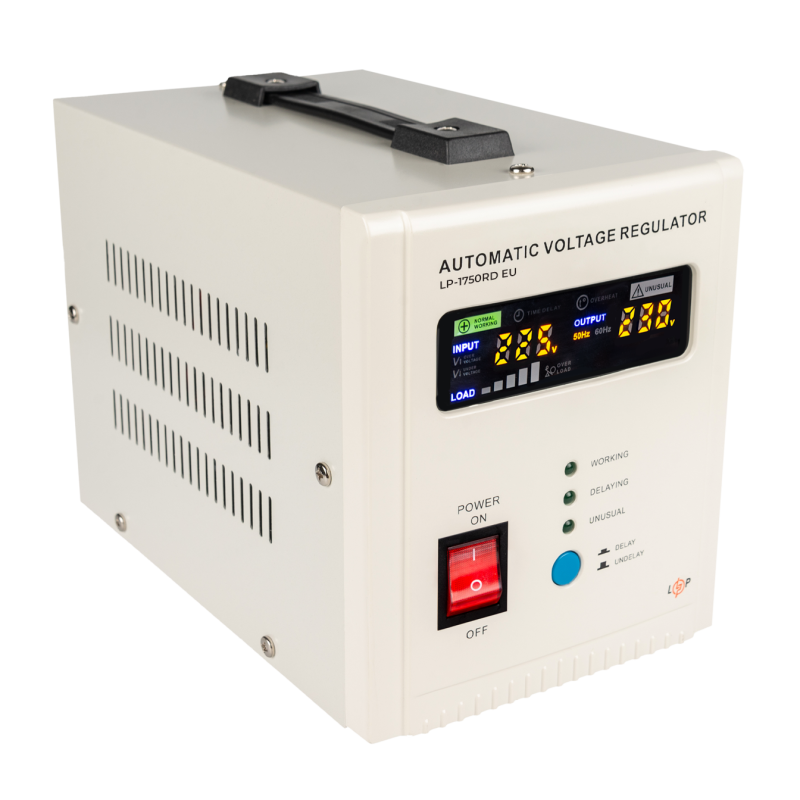 Стабілізатор напруги LP-1750RD EU (1000Вт/7 ступ)