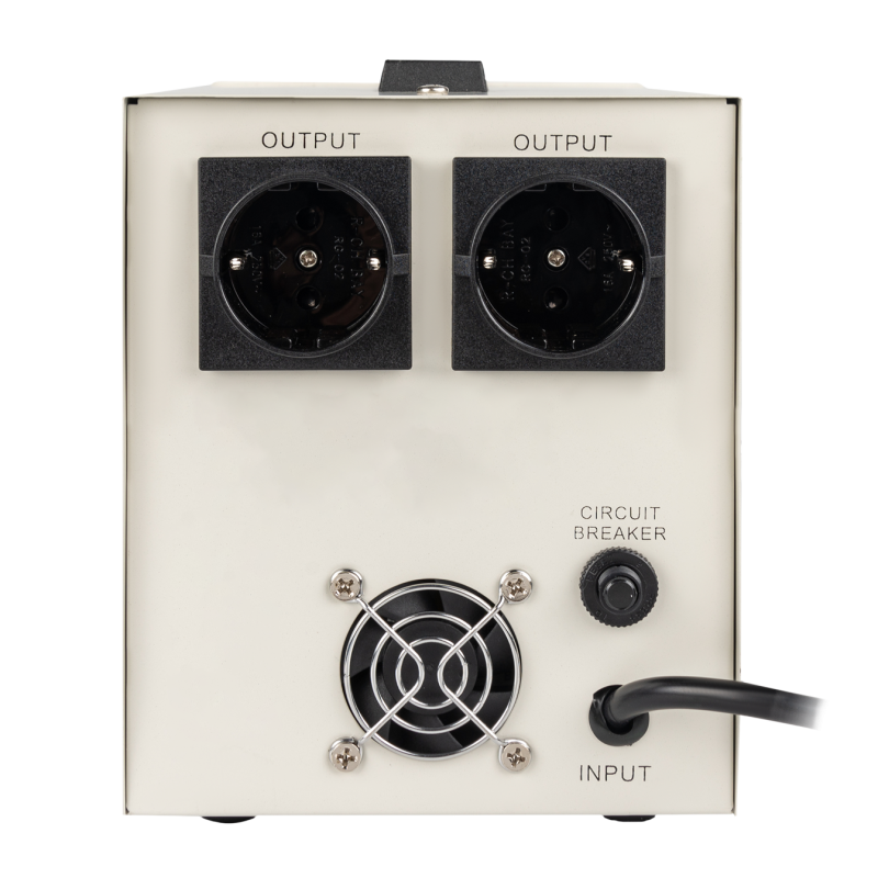 Стабілізатор напруги LP-1750RD EU (1000Вт/7 ступ)