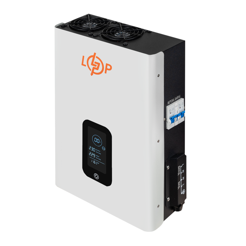 Стабілізатор напруги інверторний LogicPower LP-W - IS5000 (4500Вт)