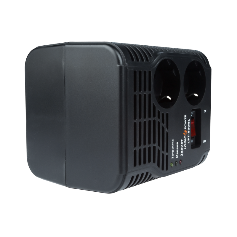 Стабілізатор напруги LPT-500RL (250W)