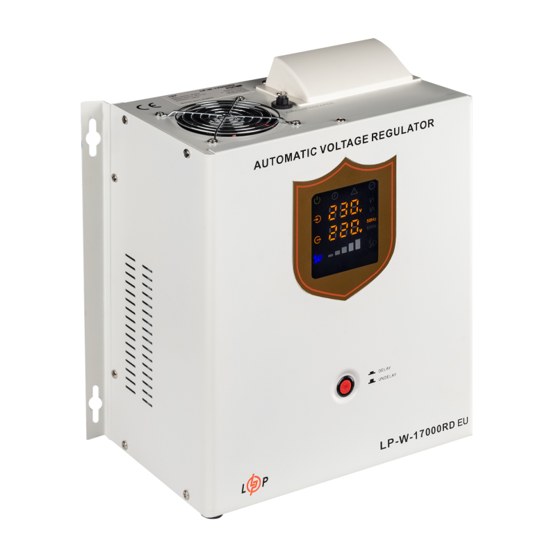 Стабілізатор напруги LP-W-17000RD EU (10200Вт/7 ступ)