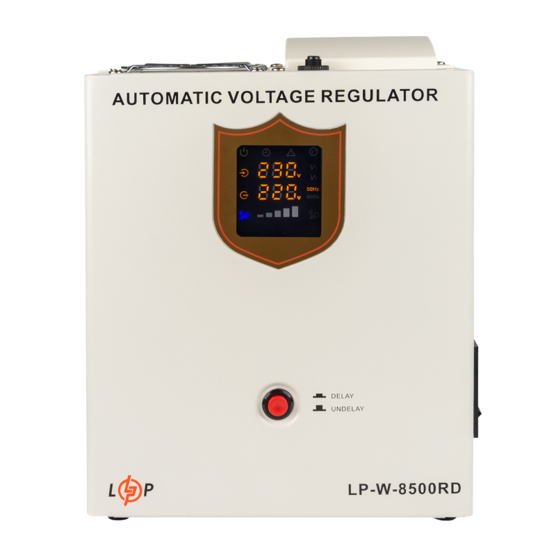 Стабілізатор напруги LP-W-8500RD (5100Вт / 7 ступ)