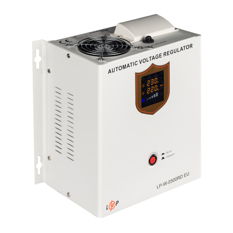Стабілізатор напруги LP-W-8500RD EU (5100Вт/7 ступ)
